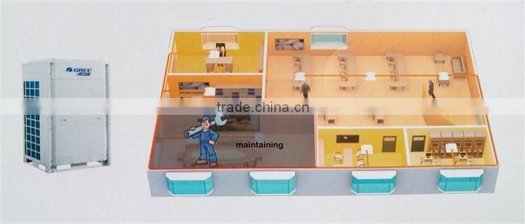 Gree central air conditioner GMV5S series full dc inverter multi split air conditioner, multi air conditioner split,multi VRF