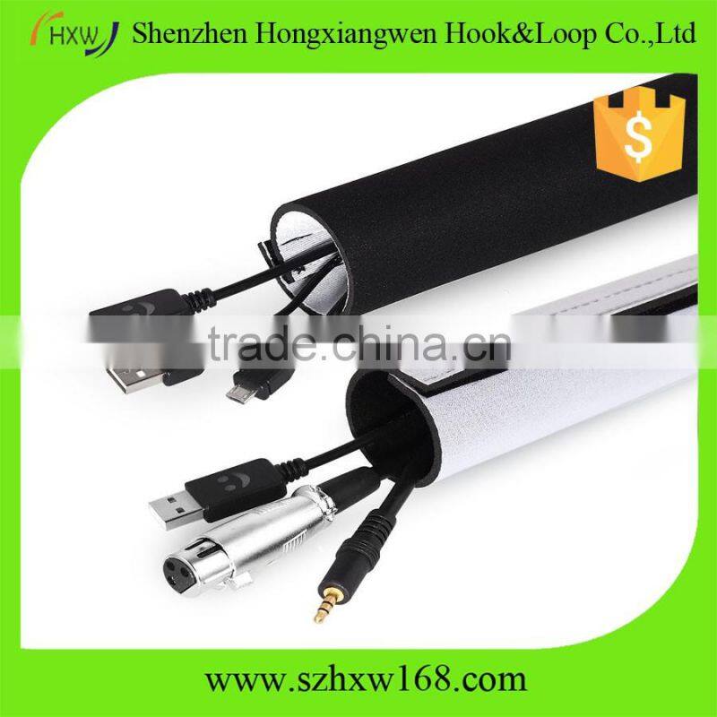 Wholesale Economic Neoprene cable management sleeve