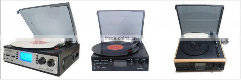 Rain Lane New Product 6-in-1 Electric Turntable Speaker Record Player