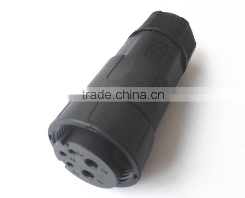 LLT 2+3 Pin 50A high voltage industrial power cord waterproof cable connector