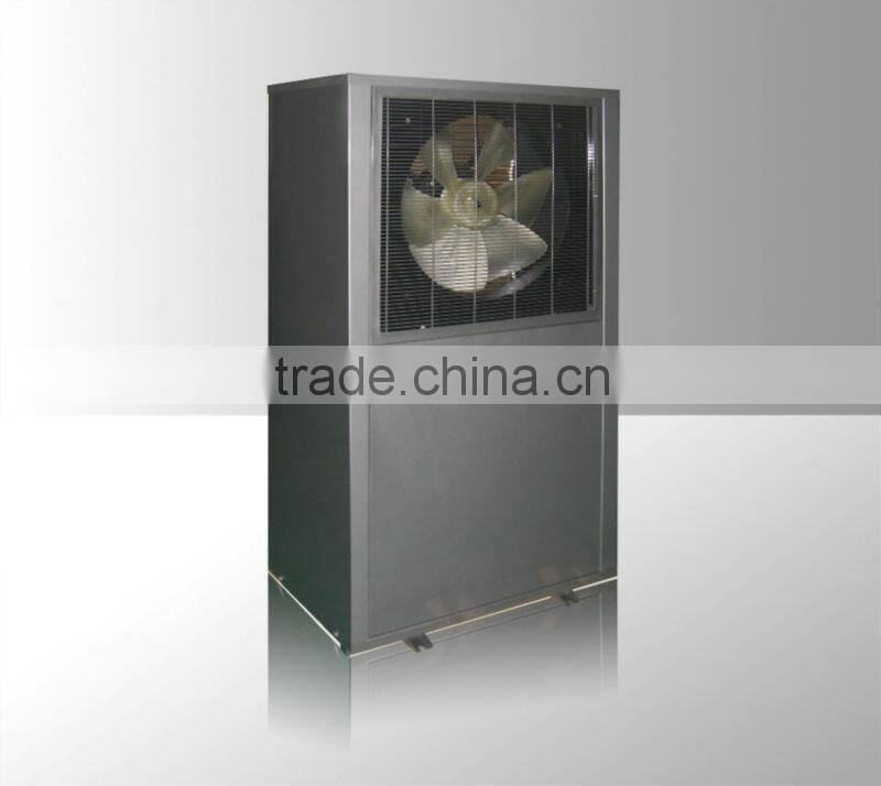 Guangzhou 150L I phone style fashion tank split style air to water heat pump