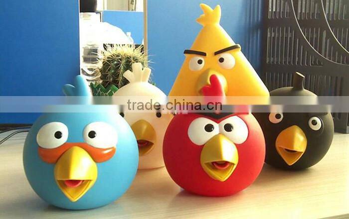 Colorful Animal Evade Glue Vinyl Toy With Sound