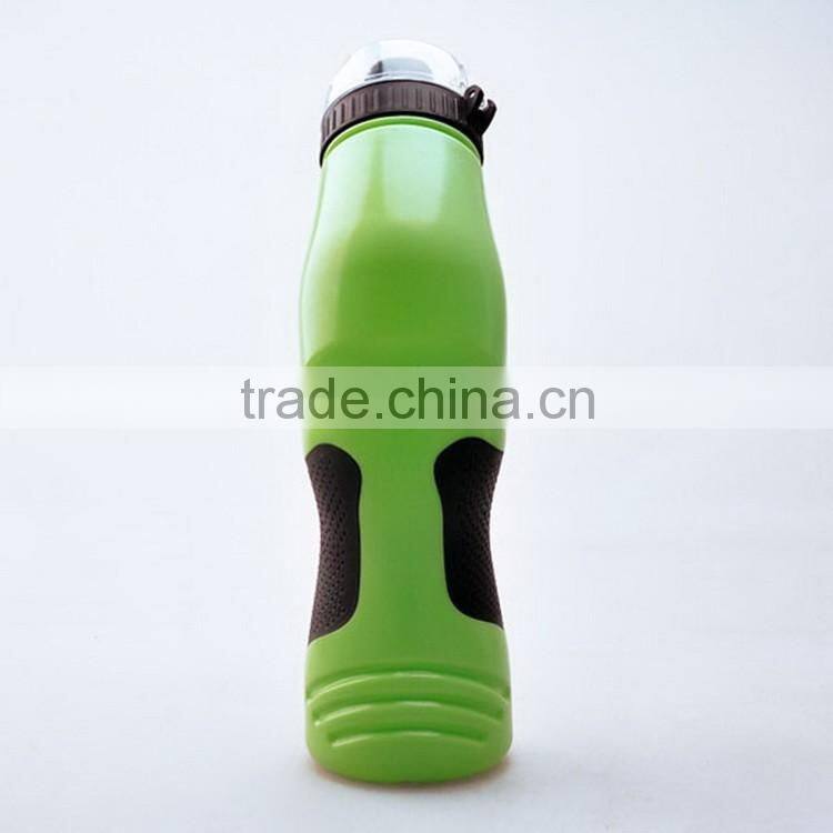 factory direct supply 750ml sport drink bottle, clear plastic water bottle design