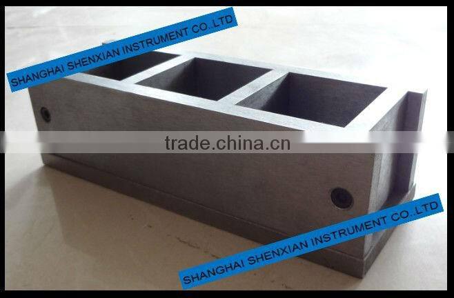 Metal Three Gang 50mm Cube Mould