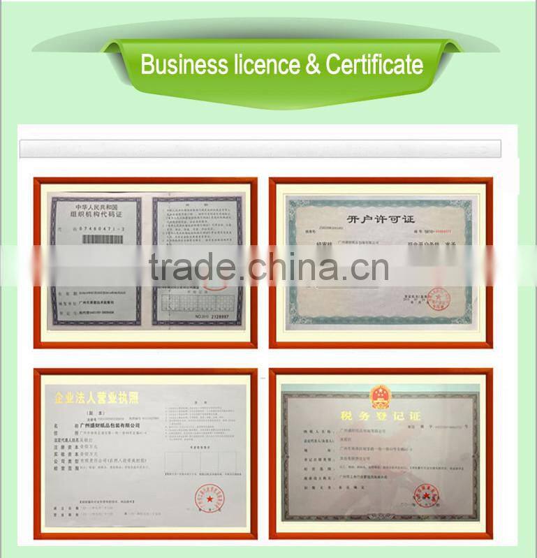 Original color wholesale recycled kraft paper gift box