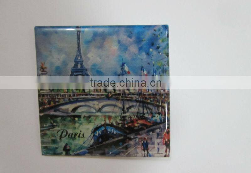 High quality decor epoxy sticker