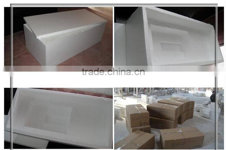 Solid Surface freestanding wash hand basin with tap , Stone Resin Wash Basin, wall hung wash basin