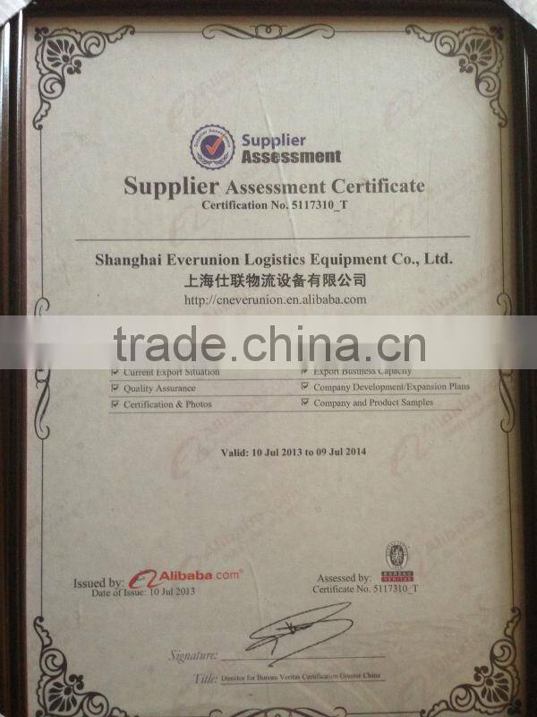 warehouse cantilever storage shelf