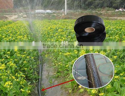 pe material irrigation spray tube for garden farmland