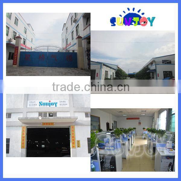 Sunjoy new design Water park walking inflatable water polo ball