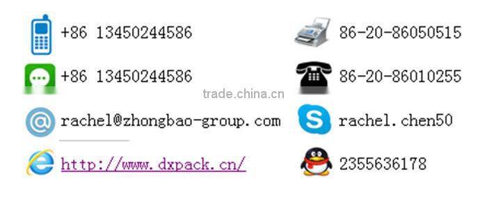 clear self adhesive seal plastic BOPP bag for stationery packaging