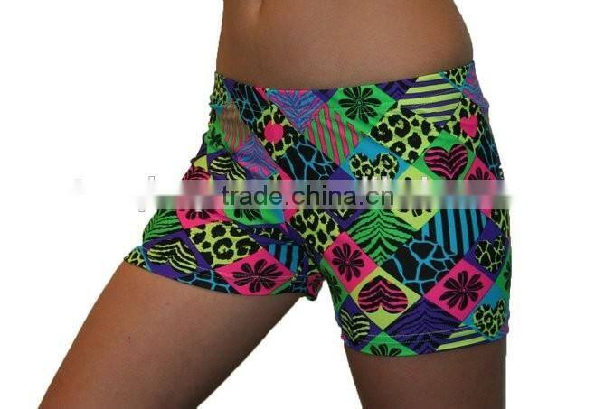 Athletic wear running yoga shorts/yoga wear sexy fitness women shorts