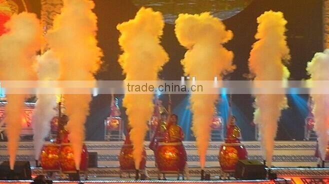 co2 fog machine/ dmx co2 jet