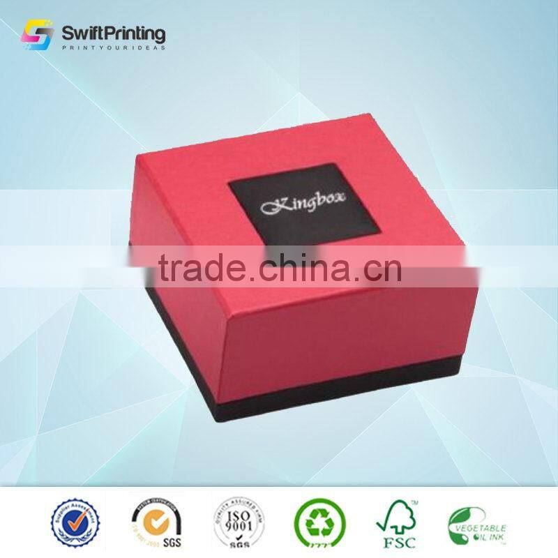Top quality best selling flower printing cardboard box