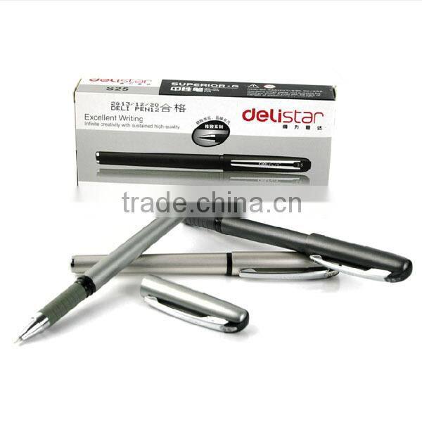 Deli gel pen good quality 0.5mm water pen for office supply model S25