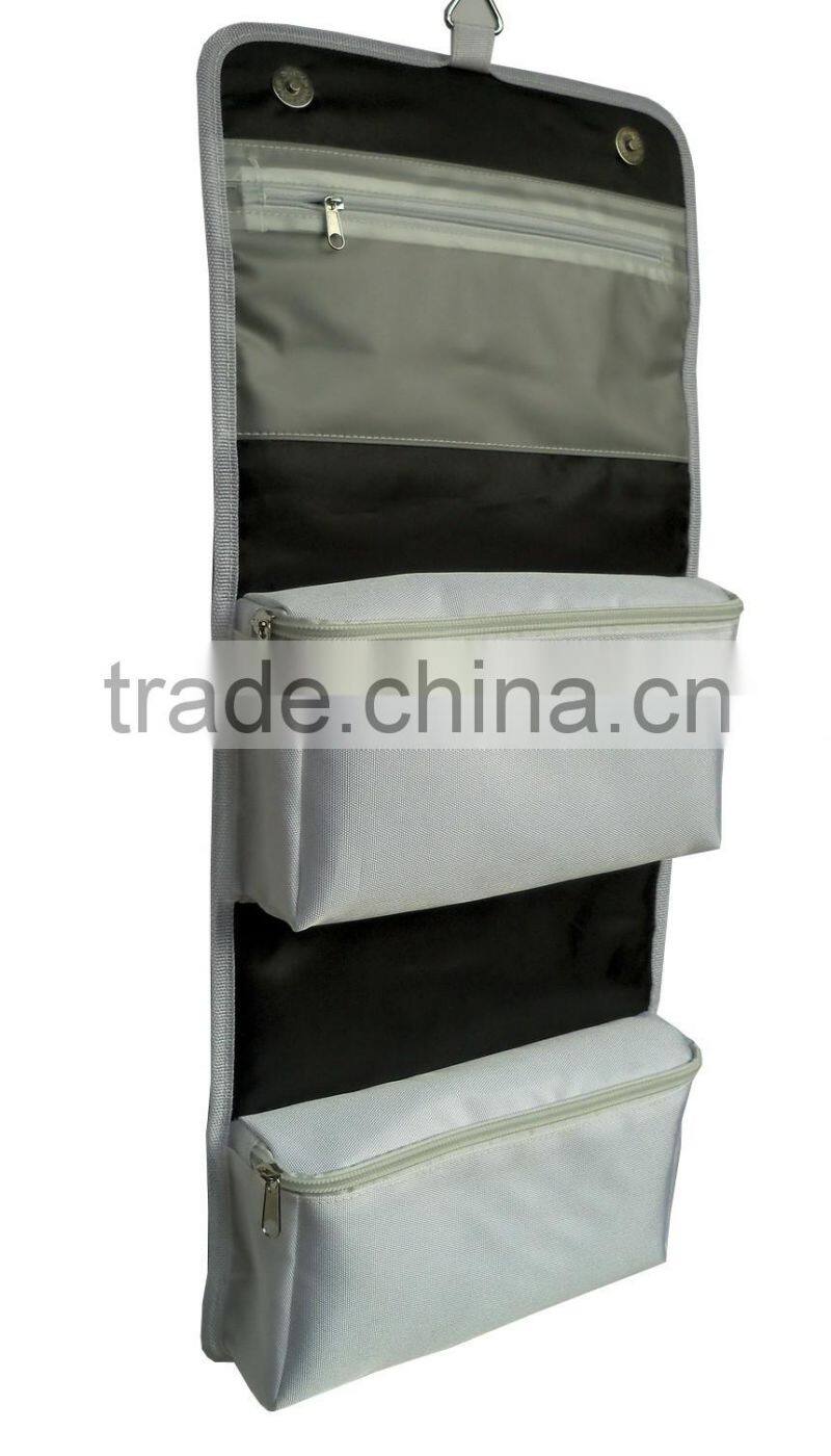 2016 latest design polyester fashion travel wash bag toiletry bag for unisex.