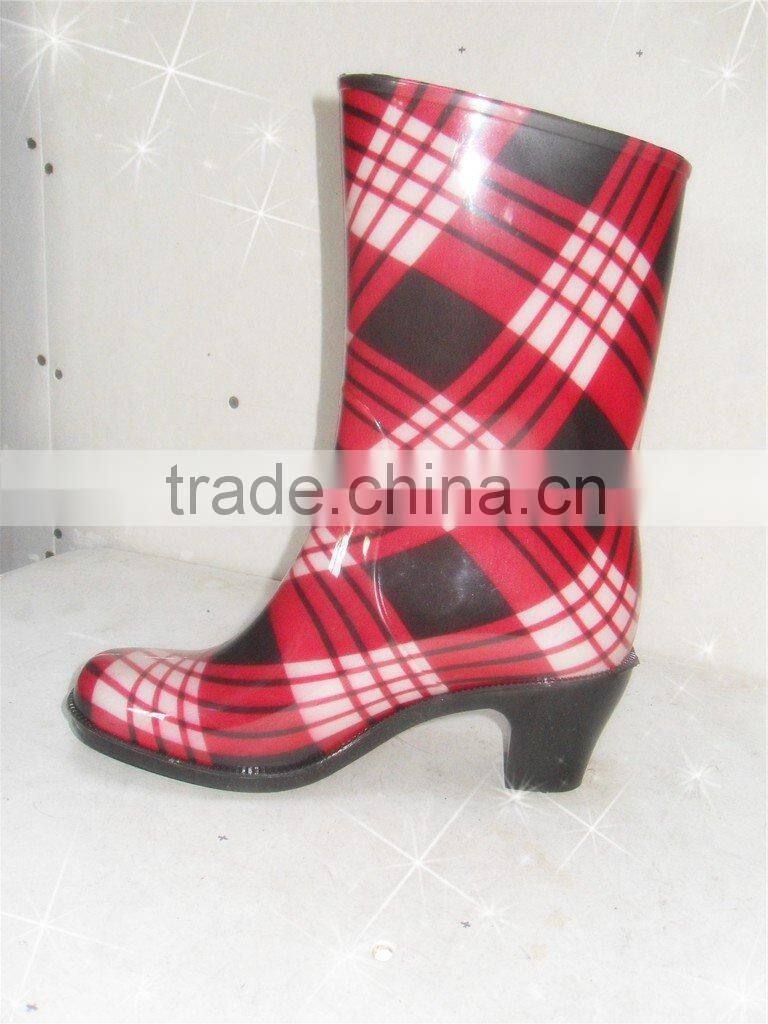 rain boot women,lady rain boot,women rain shoe