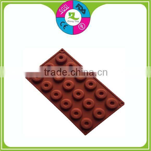 Food grade high quality silicone donut mould