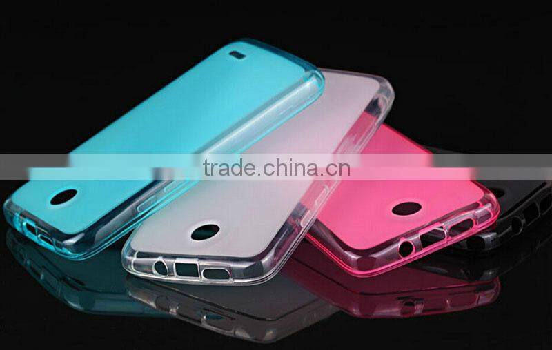 Black and white Color High Quality budding cover case for Wiko Rainbow
