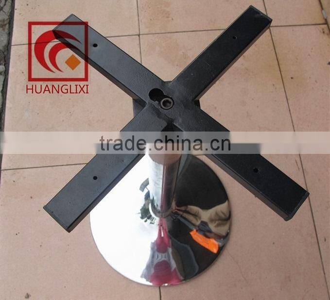 Electroplating chassis, mirror table leg frame, plating horn table feet