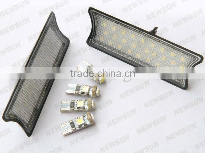 Factory supply wholesale price Car interior light LED roof dome light for BMW E60 E65, 7000K white E60 E65 led dome/roof light