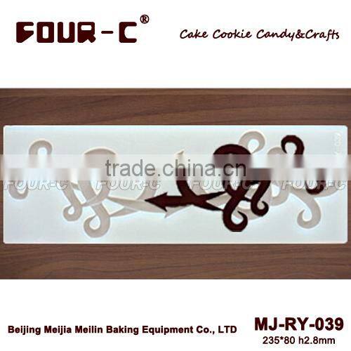 Silicone chocolate mold,new arrivals chocolate decorating tools