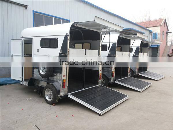 Hot sale horse floats in New Zealand market