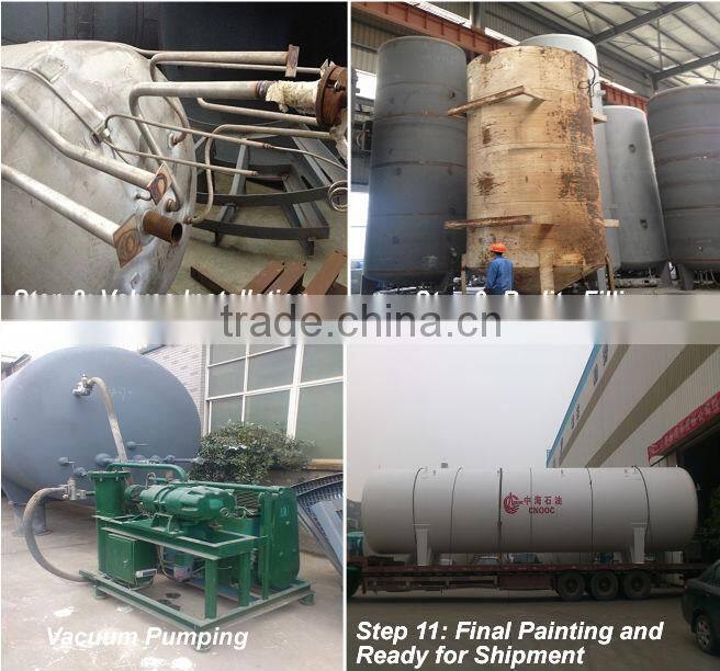 350m3 Hydrogen Storage Tank