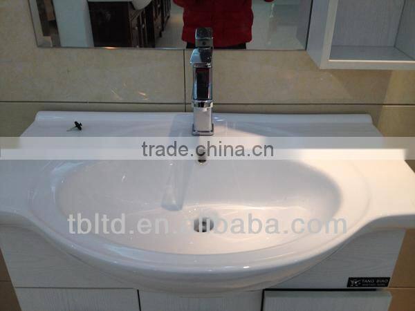 Bathroom furniture bathroom cabinet with light and mirror made in China