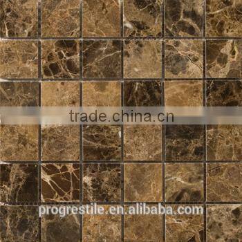 marble mosaic design, stone mosaic tiles, kitchen backsplash mosaics(PMBS167)