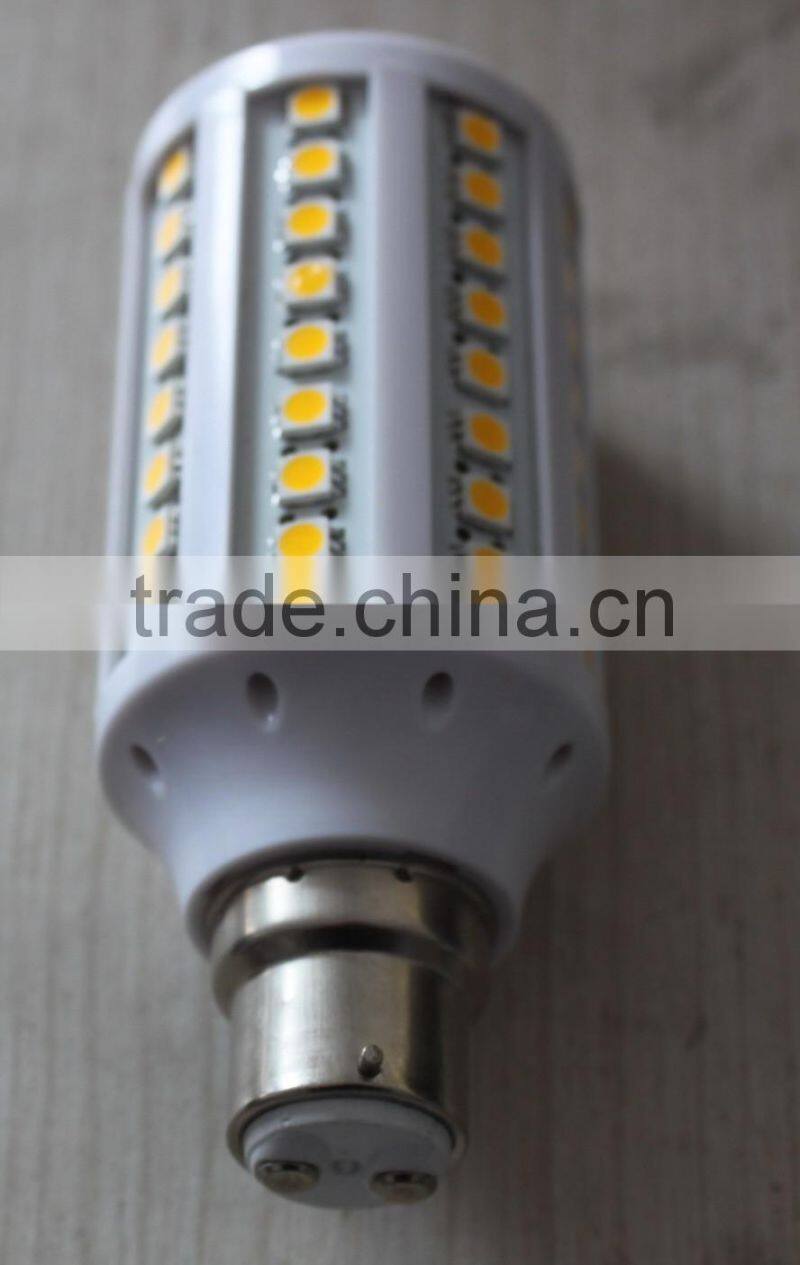 TODAY hot selling 5w 6w 8w 10w 12w 15w led corn lamp warehouse lighting indoor use corn led e27 b22 e14