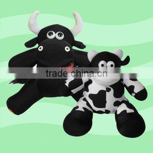 beads filling cow shape animal toys