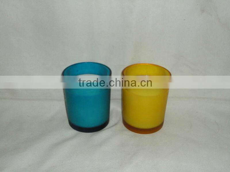 Natural Soy Candle in glass cup with box