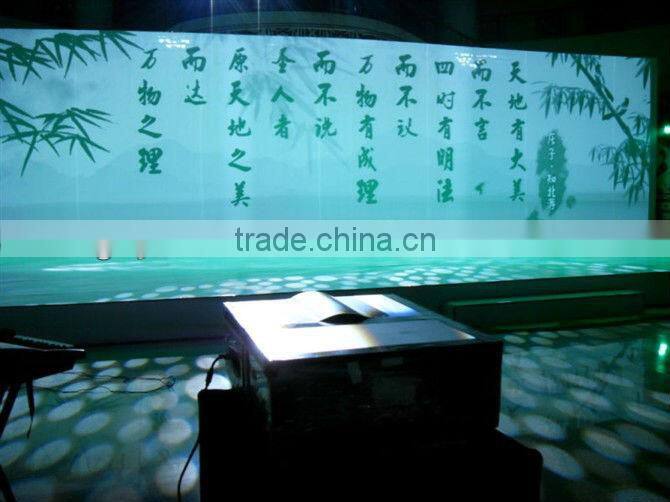 New design holographic projection screen