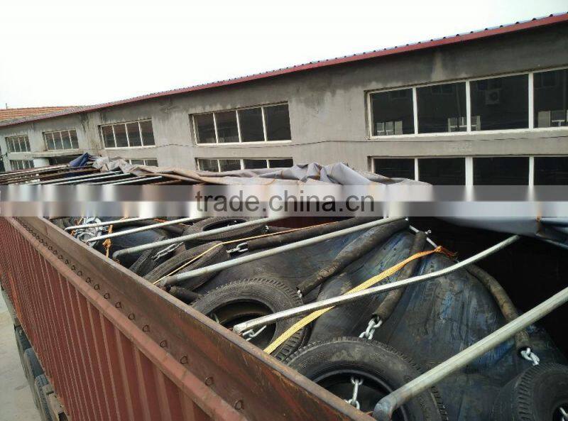 wholesale high quality inflatable floating rubber boat fender