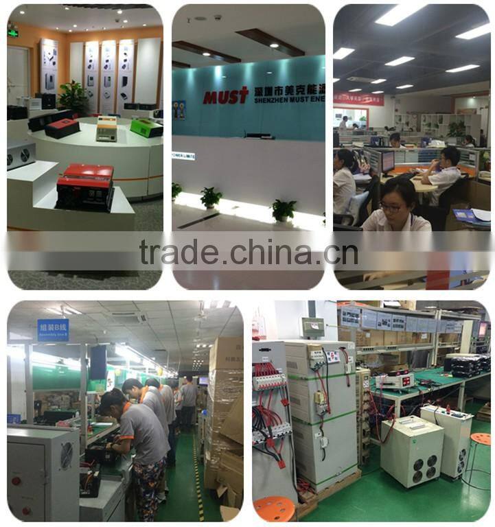 Off Grid DC 24v to AC 230V Home Power Inverter 3KW for Solar Energy Supply