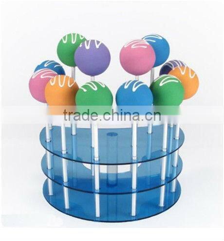 BPA Free 20 Holes Purple Silicone Lollipop Dessert Mold Cupcake Dessert Maker Chocolate Color