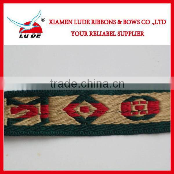 Wholesale jacquard ribbon floral