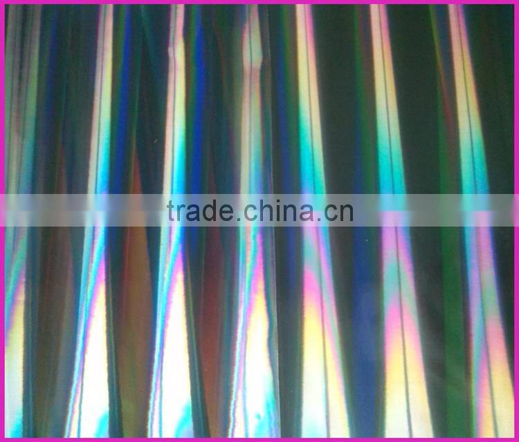 BOPP holographic lamination film for packing and printing