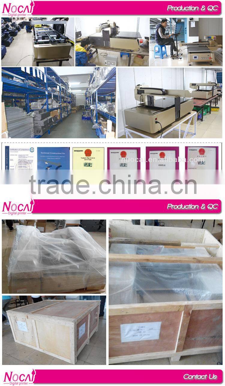 2016 Newest UV Flatbed Printing Machine Inkjet UV Printer For Phone case, Glass, Acrylic