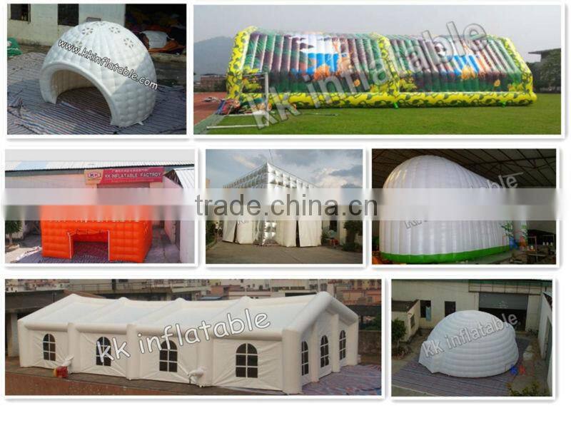 fashional inflatables tent tunnel for sports