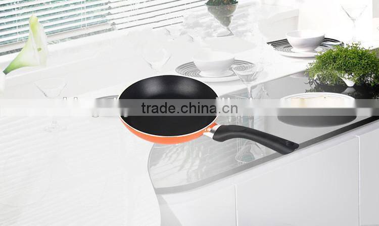eco-friendly no oil coating fry pans 20cm