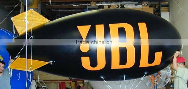 Nice Advertising Helium Blimp