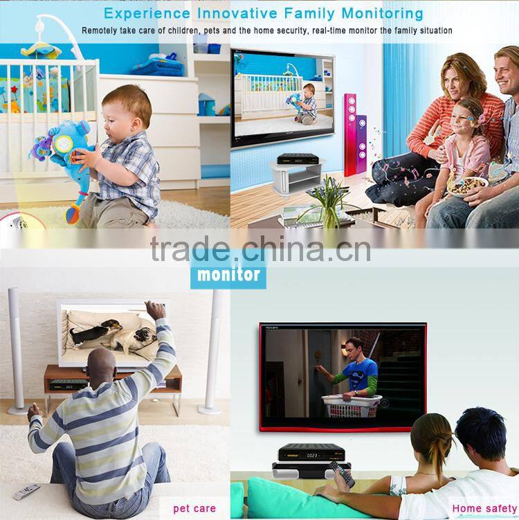 good quality satellite receiver V8 combo with DVB-S2&DVB-T2,support 3G wifi modules