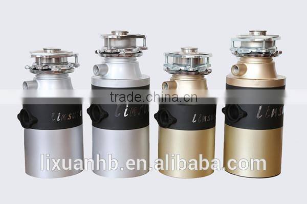 Zhejiang Best Selling Home Appliances Food Waste Disposer For Kitchen