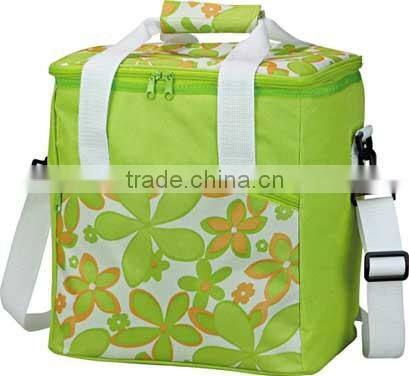 New design thermal lined cheap wine cooler bag promotional