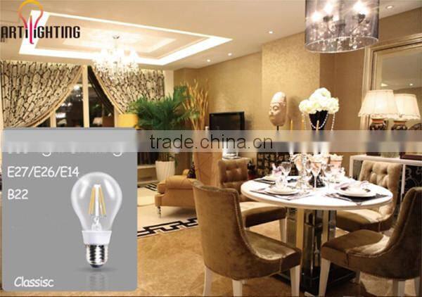 high wattage led filament candle bulb