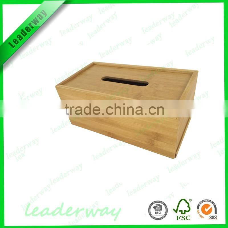 Stand office bamboo supply stationery holder on the desk