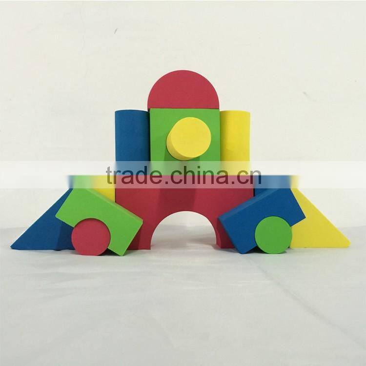 Melors Eco Friendly Environmentally EVA Foam Color Foam Blocks Toy Building Bricks