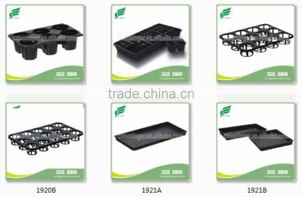 Durable cell seed plug trays for agriculture greenhouse or garden